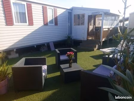 mobil home 44 m² frejus