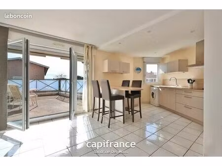 appartement 3 pièces 69 m²