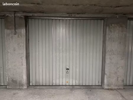 garage 18m2 lyon 5 point du jour