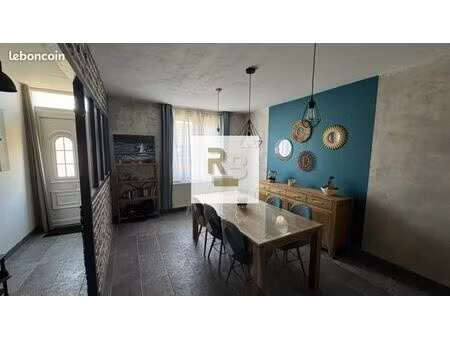 maison de ville 6 pièces 120 m²