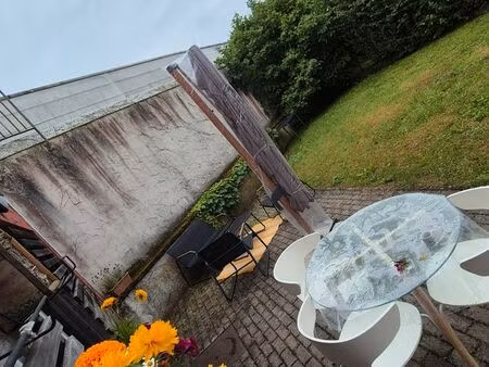 appartement avec terrasse et jardin 101m²