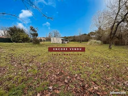 terrain 2307 m² baron