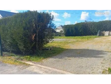 terrain constructible 627m2 bourg missillac