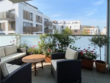 a vendre appartement de type de à cesson-sévigné