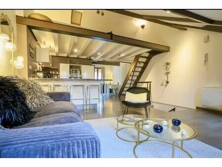 annecy – loft de caractère t2 au cœur du centre historique – 62 m² au sol
