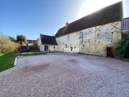 maison en pierre avec dépendances - boischampré