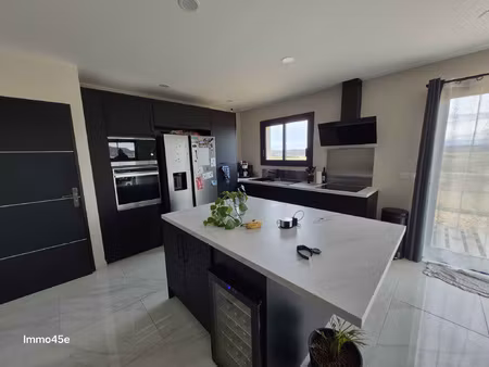 mercurol-veaunes  maison neuve avec garage et vue dégagée su