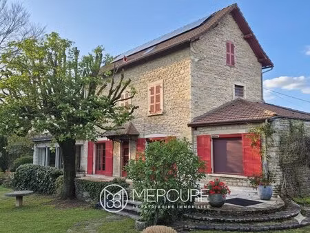 isere - montalieu - belle demeure 317 m²