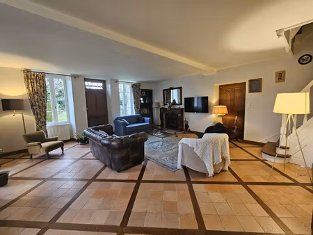 ribérac - superbe maison familiale de 267 m2 - grand jardin