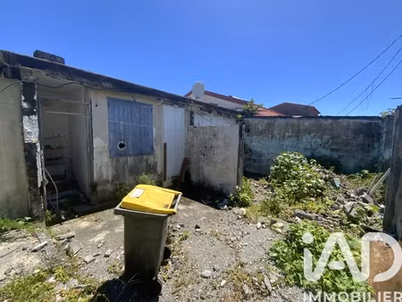 vente maison traditionnelle 3 pièces