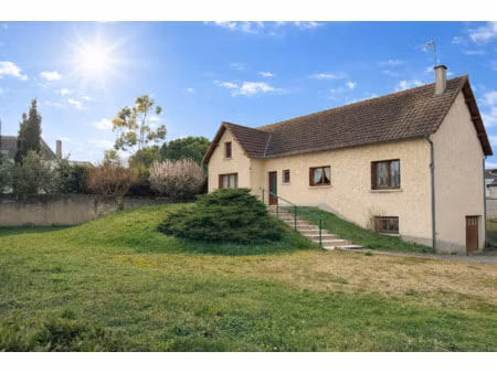 maison 100m2 - 3 chambres avec jardin et sous-sol complet