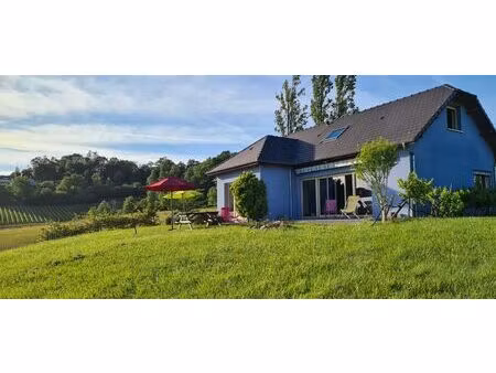 maison de campagne  vue imprenable sur les pyrénées