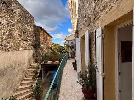 maison de village en pierre à 20 minutes d'uzès
