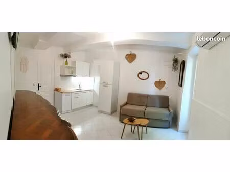 studio meublé aix les milles