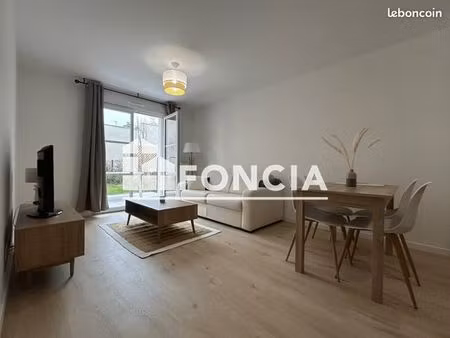 appartement 2 pièces 41 m²