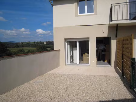 location appartement 2 pièces 37 m² à lentilly (69210)