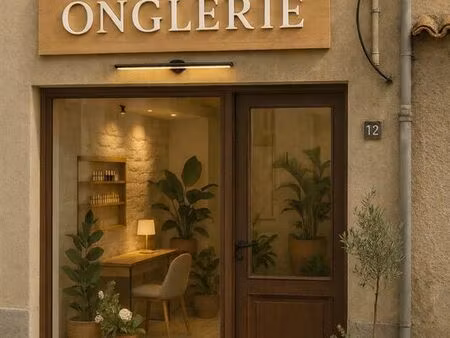 local exploitable en rdc + appartement rénové au-dessus – cœur de genas