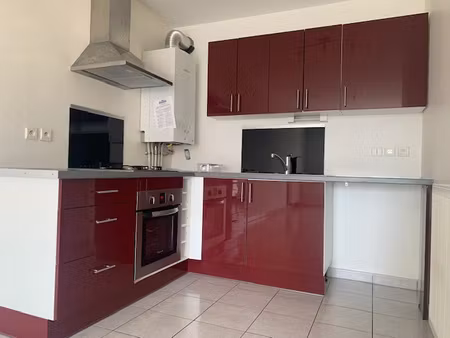 thonon centre ville - charmant type 3 de 64 m2