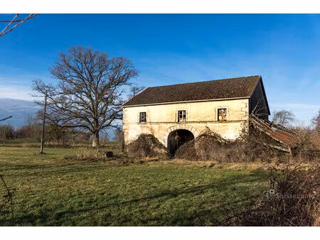 maison à rénover avec plus de 3 ha
