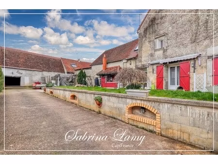 maison familiale 152 m² – 4 chambres – dépendance – terrain 782 m² – l’échelle-le-franc / 