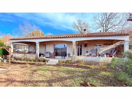 villa de plain pied - vue sur les cévennes