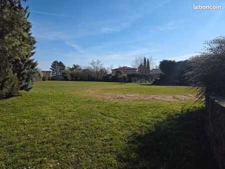 vente terrains chaponost contructible