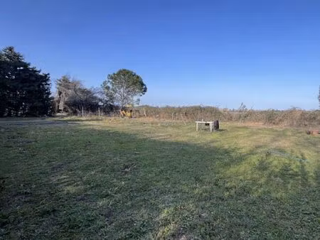 vente terrain 4190 m² saint-nazaire (66570)