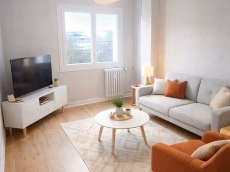 appartement meublé 43m2 refait à neuf