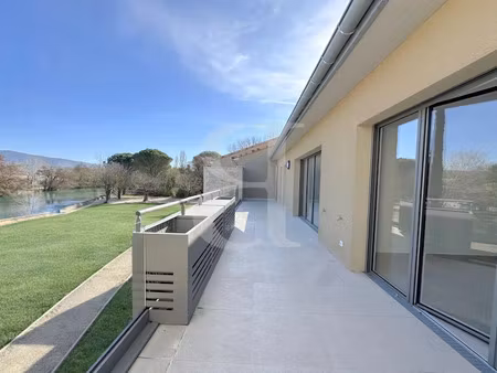 vente appartement 4 pièces 111 m² à l'isle-sur-la-sorgue (84800)  614 400 €