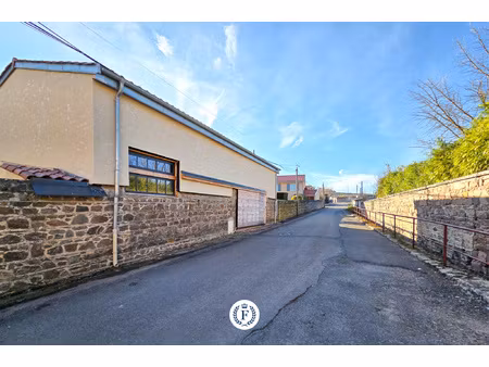 st-lager centre : loft en plateau avec terrasse de 30 mé