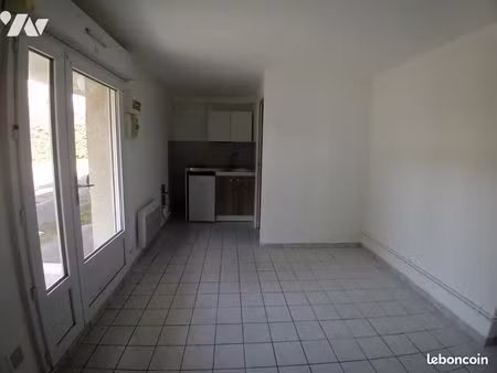 studio 1 pièce 17 m²
