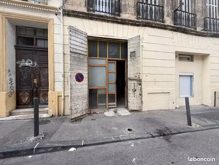 local 35 m² marseille