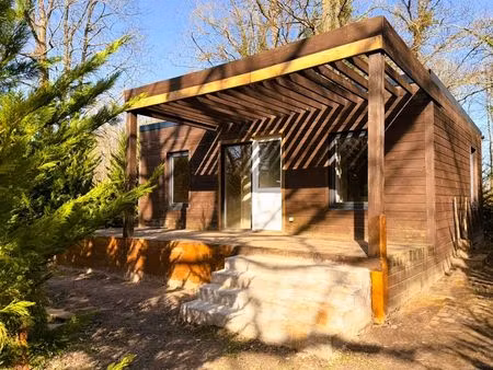 ? chalet à louer 40 m² avec terrasse & jardin – condé-sur-vesgre (78) ?