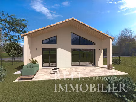 terrain à auch - proche iut - vue panoramique