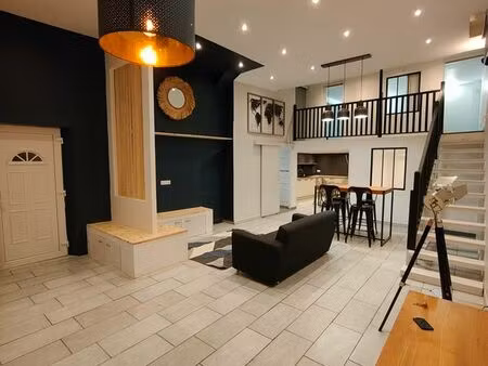 bel appartement 90 m² secteur palais des congres