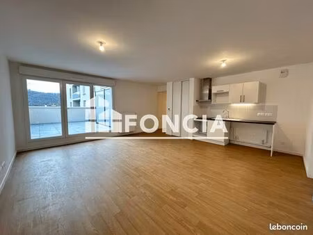 appartement 3 pièces 66 m²