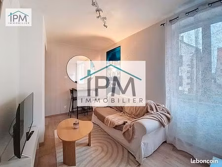 appartement 2 pièces 31 m²