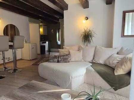 appartement meublé 3 pièces sélestat 59m²