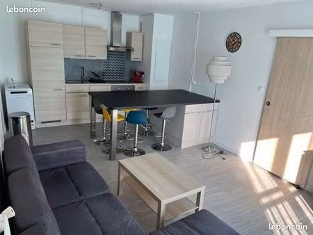 appartement meublé heillecourt 52m² (nancy sud)