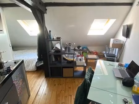 location studio meublé cozy metz centre