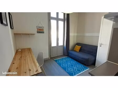 studio meublé de 15 m² - tout compris