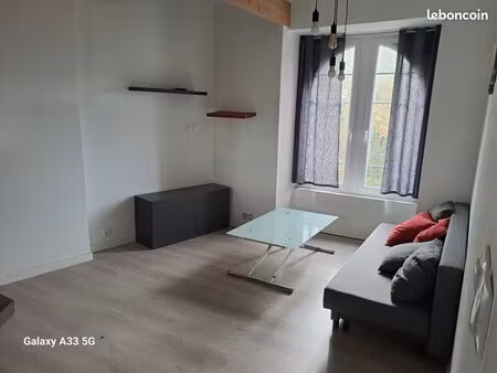 appartement type 2 calme  centre ville