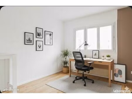 bureaux lumineux 72 m² — proximité immédiate gare part-dieu