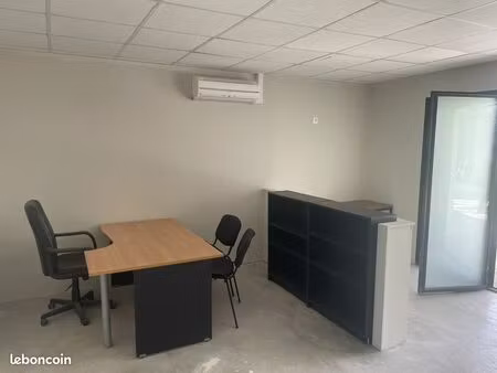 ? local mixte bureau + stockage – 70 m² – marcilly-d’azergues (69380)