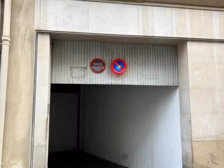 parking/box paris 16ème