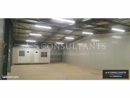 local d'activite 200 m² irigny