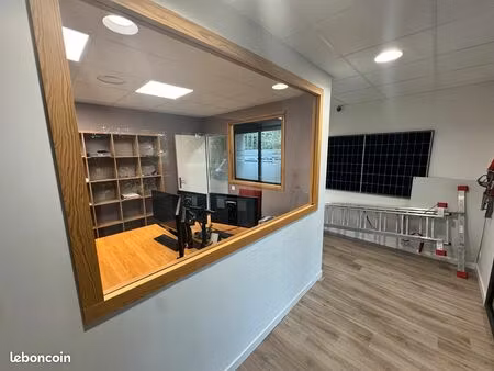 ◊ à louer – local professionnel 70 m² rdc – marcilly-d’azergues (69380) – climatisé  lumin