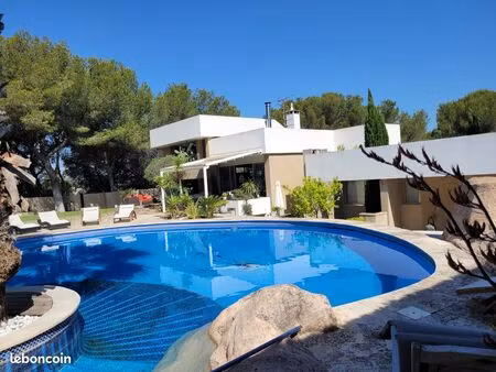 belle propriete atypique – tourret de vallier-13500 martigues