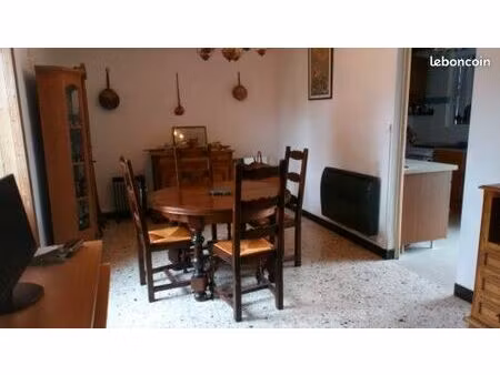 maison meublee 4 pieces - 2 chambres