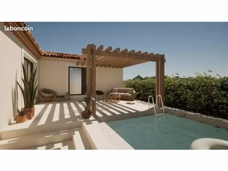 maison + terrain à tarascon